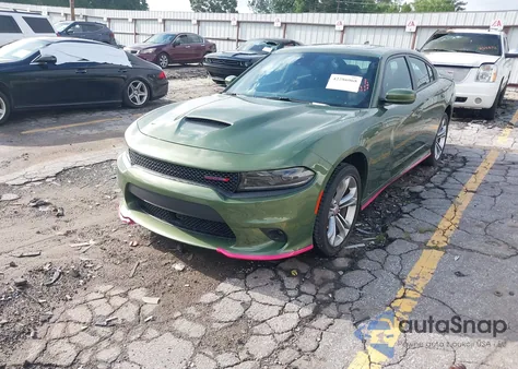 2022 Dodge Charger Gt Rwd from USA, damaged, VIN 2C3CDXHG8NH217668